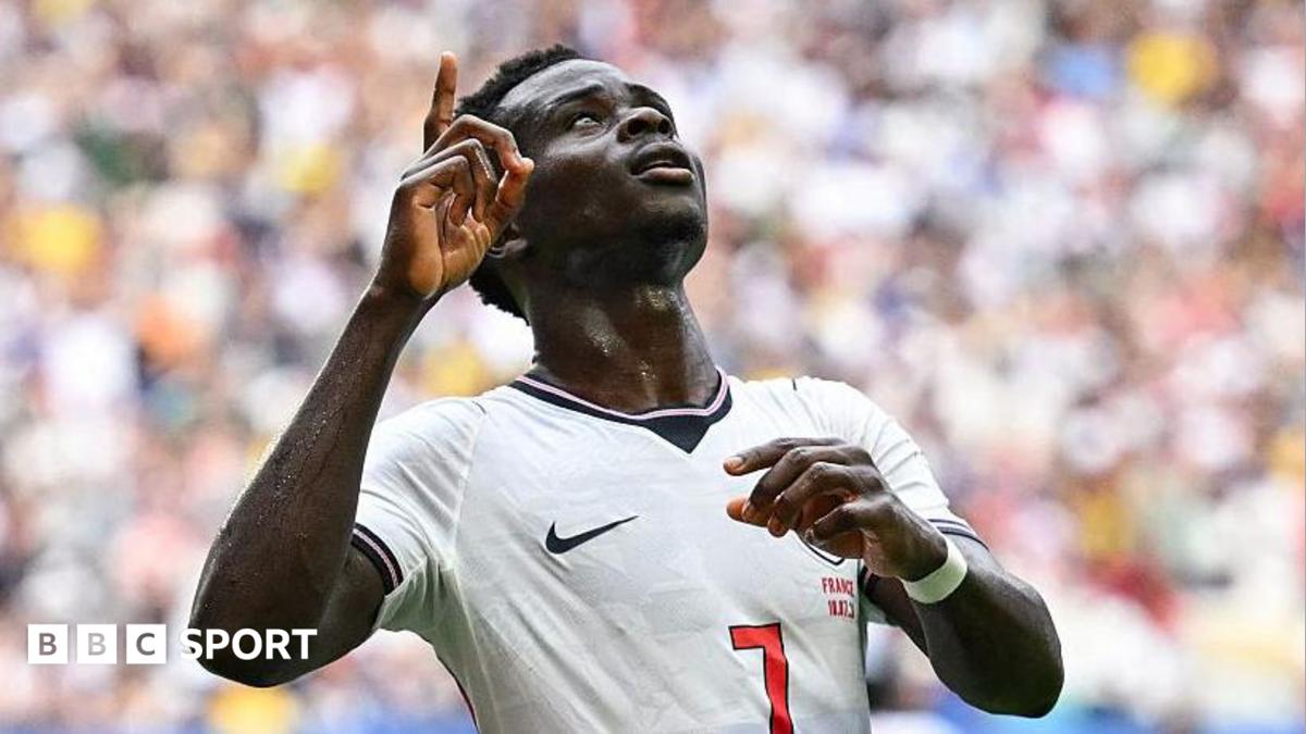 世界杯2026:萨卡是否证明了自己不可或缺?