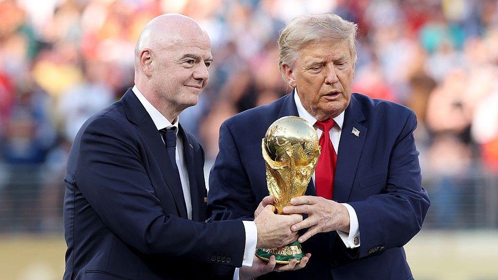 世界杯:欧足联对国际足联出售赛事股份的计划表示愤怒