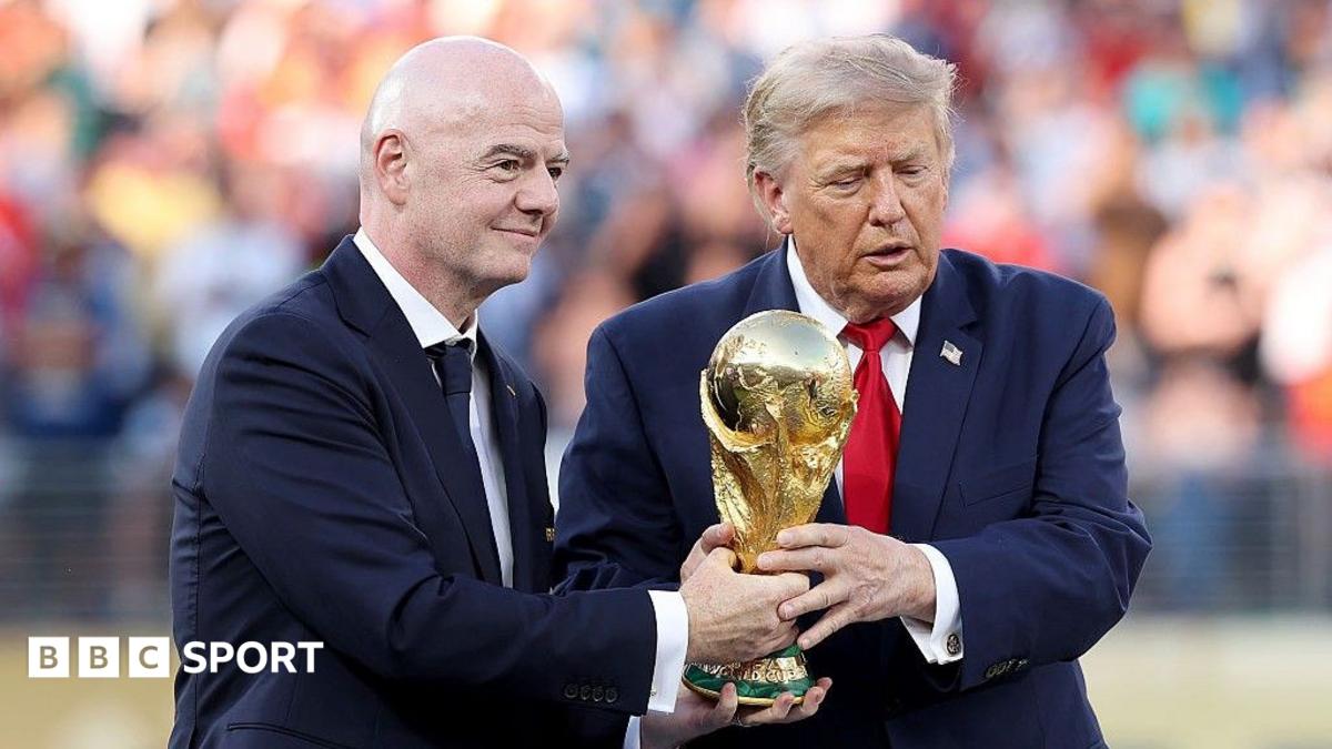 世界杯:欧足联对国际足联出售赛事股份的计划表示愤怒