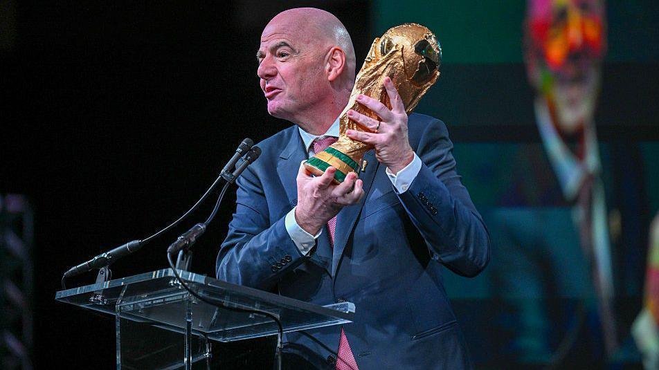 世界杯2026:因凡蒂诺能否推动64队赛事的实现?