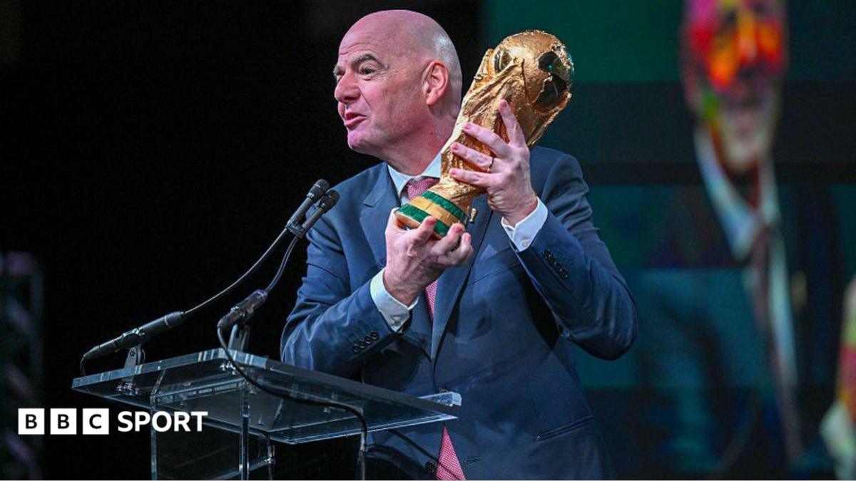 世界杯2026:因凡蒂诺能否推动64队赛事的实现?