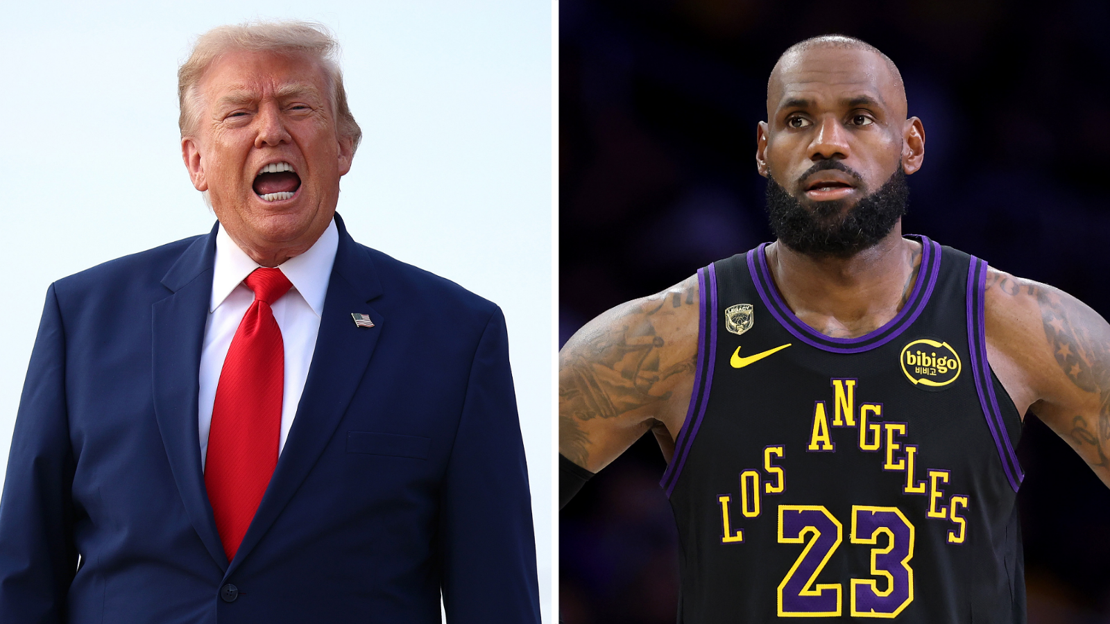 特朗普称NBA明星勒布朗·詹姆斯“可能是个种族主义者”