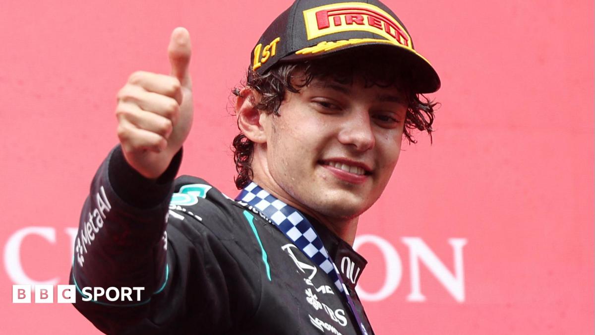 比利时大奖赛:基米·安东内利获胜,扩大领先优势,乔治·拉塞尔首圈出局