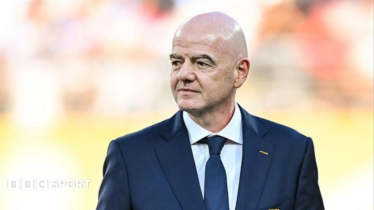 乌efa表示Fifa对其主席的支持“没有改变任何事情”