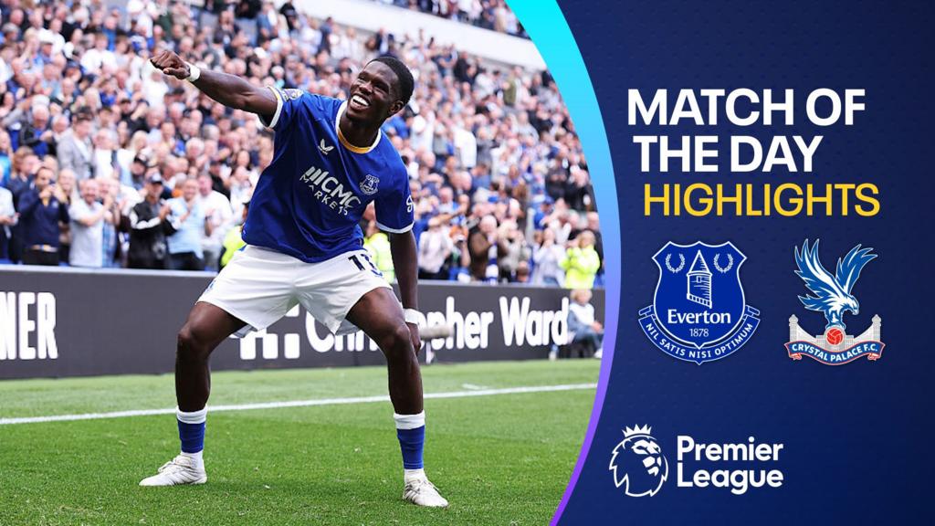 英超精彩回顾：埃弗顿2-0水晶宫