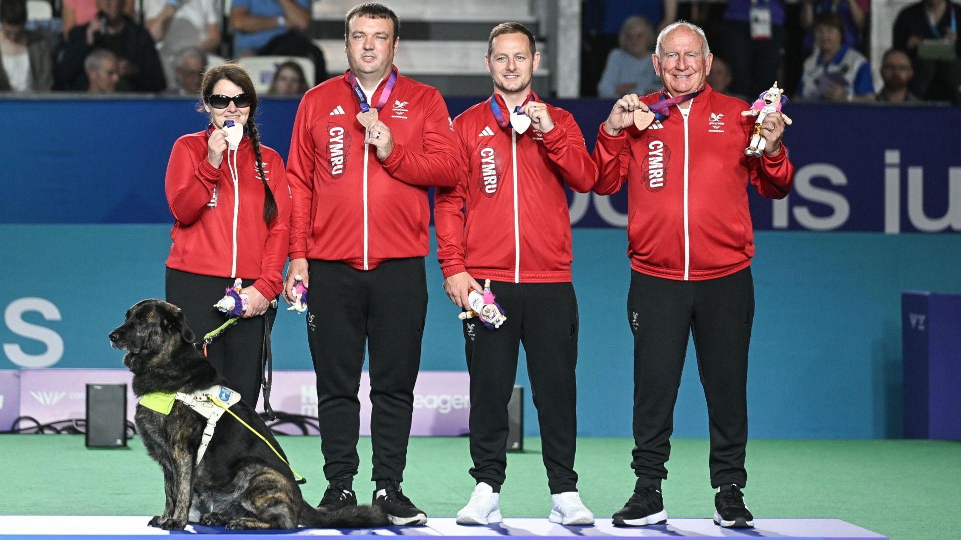 英联邦运动会2026:艾玛·芬纽肯创造历史,夺得第四枚金牌