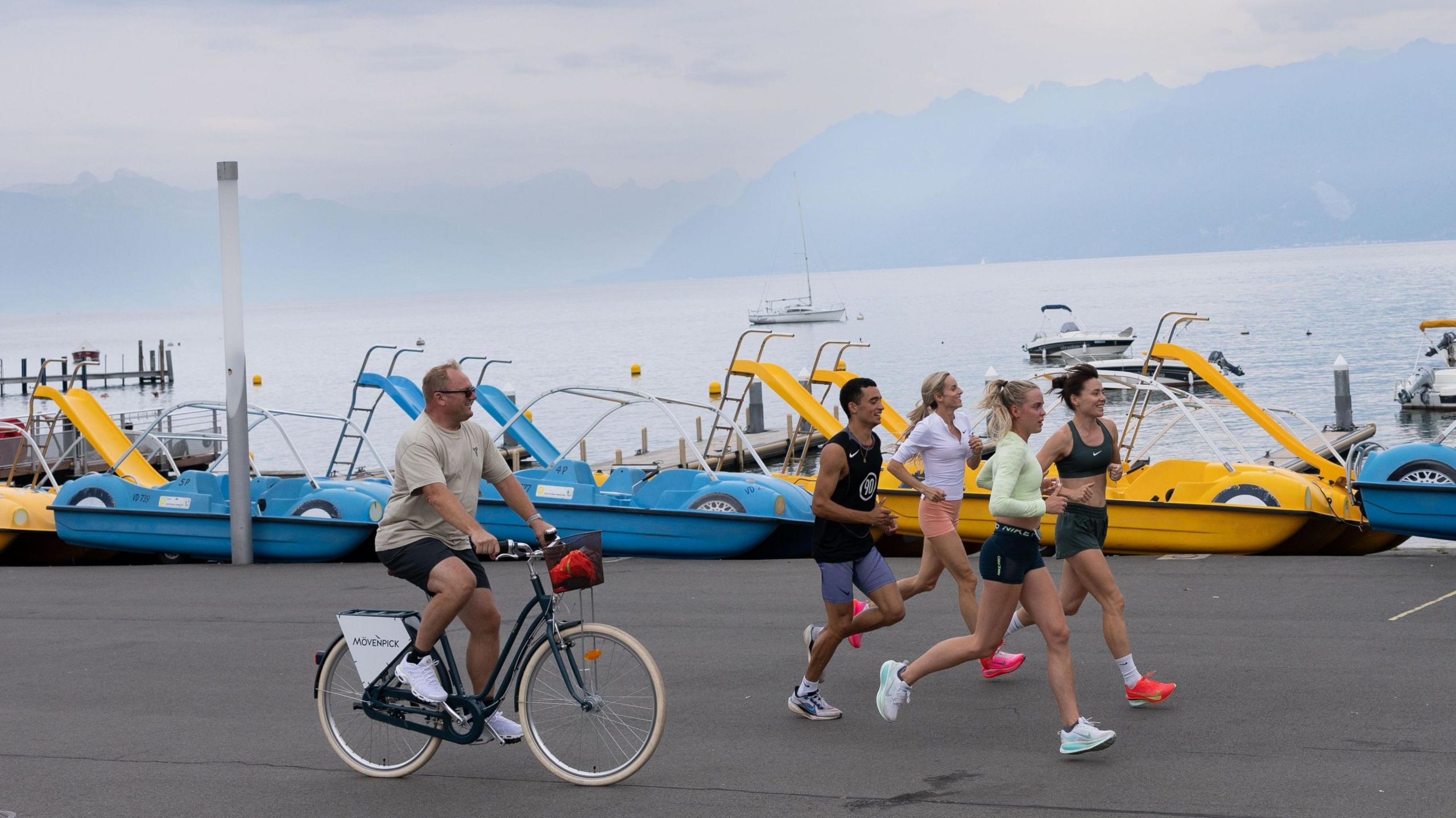 M11:支持基莉·霍金森金色崛起和追求800米世界纪录的团队